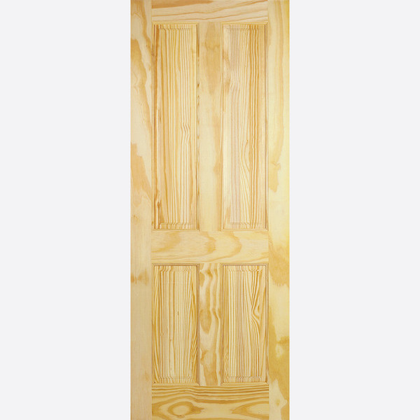 LPD 4P Clear Pine Doors