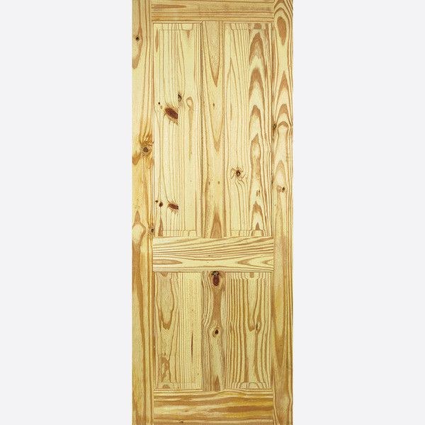 LPD 4P Knotty Pine Doors