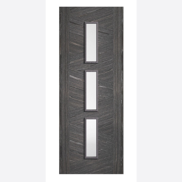 LPD Zeus 3L Pre-Finished Ash Grey Doors