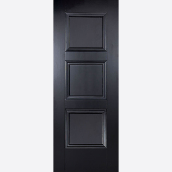 LPD Amsterdam Primed Plus Black Doors