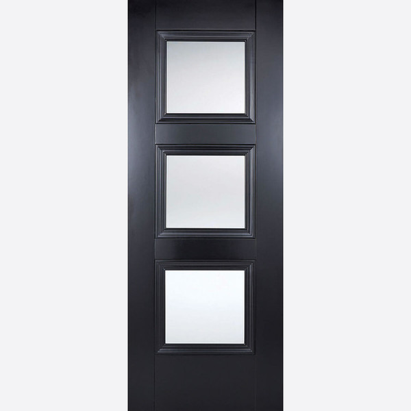 LPD Amsterdam 3L Primed Plus Black Doors
