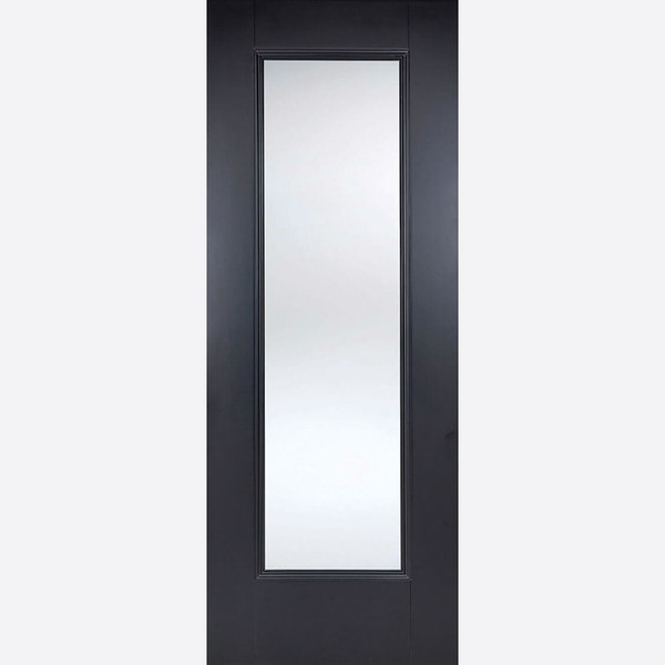 LPD Eindhoven 1L Primed Plus Black Doors