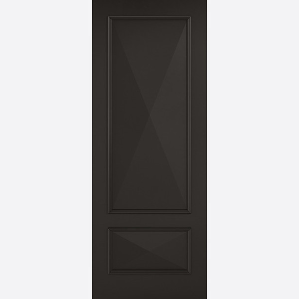 LPD Knightsbridge 2P Primed Plus Black Doors