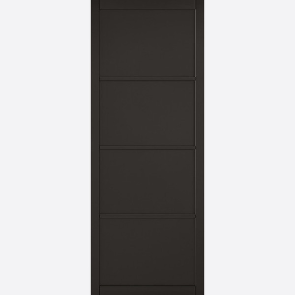 LPD Soho 4P Primed Black Doors