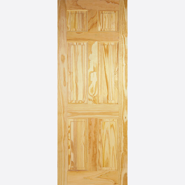 LPD 6P Clear Pine Doors