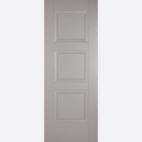 LPD Amsterdam Primed Plus Silk Grey Doors