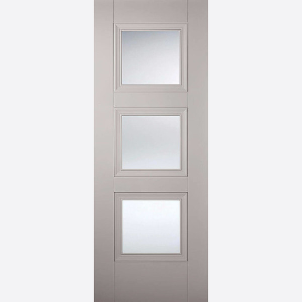 LPD Amsterdam 3L Primed Plus Silk Grey Doors