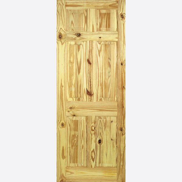 LPD 6P Knotty Pine Doors