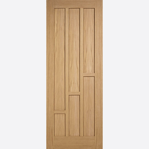 LPD Coventry Unfinished Oak Doors