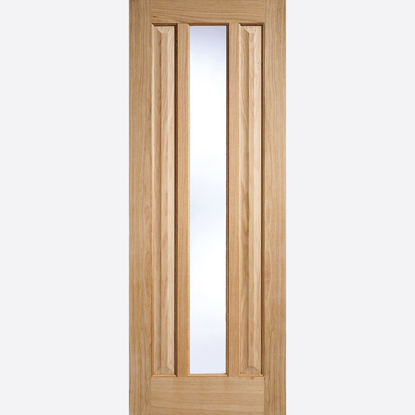 LPD Kilburn 1L Unfinished Oak Doors