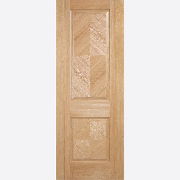 LPD Madrid Pre-Finished Oak Doors