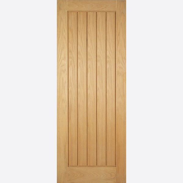 LPD Mexicano Unfinished Oak Doors