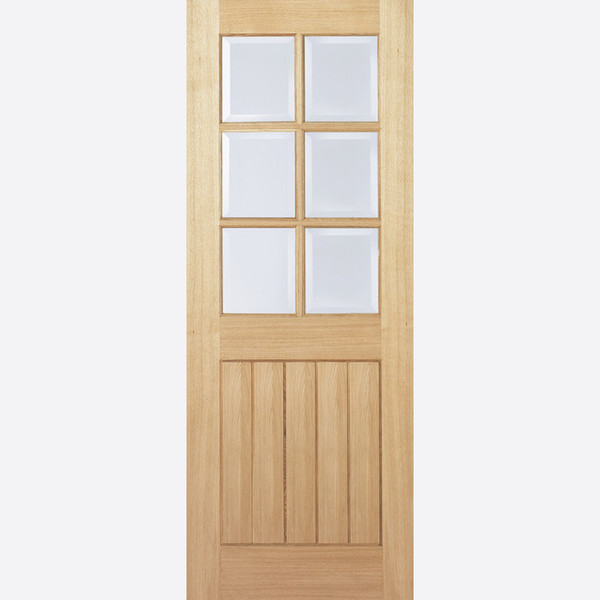 LPD Mexicano 6L Unfinished Oak Doors