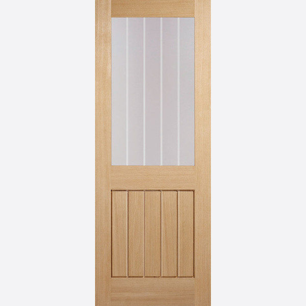LPD Mexicano Half Light Pre-Finished Oak Doors