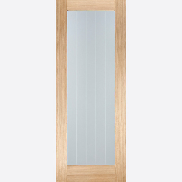 LPD Mexicano Pattern 10 Unfinished Oak Doors