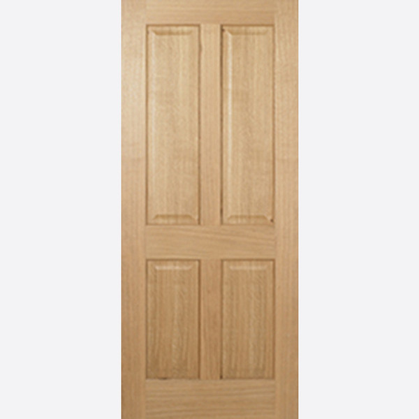 LPD Regency 4P Unfinished Oak Doors
