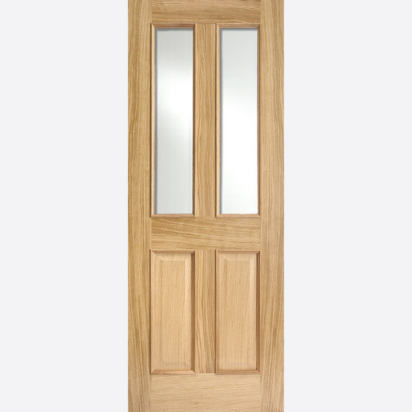LPD Richmond 2L Unfinished Oak Doors RM2S