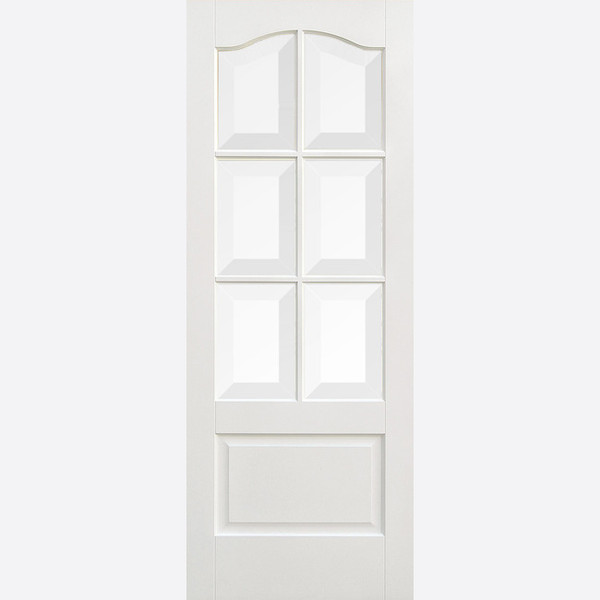 LPD Kent 6L Primed White Doors