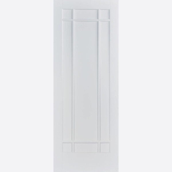 LPD Manhattan Primed White Doors
