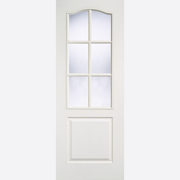 LPD Classical 6L Primed White Doors