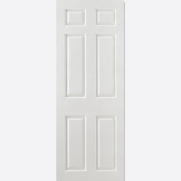 LPD Smooth 6P Square Top Primed White Doors