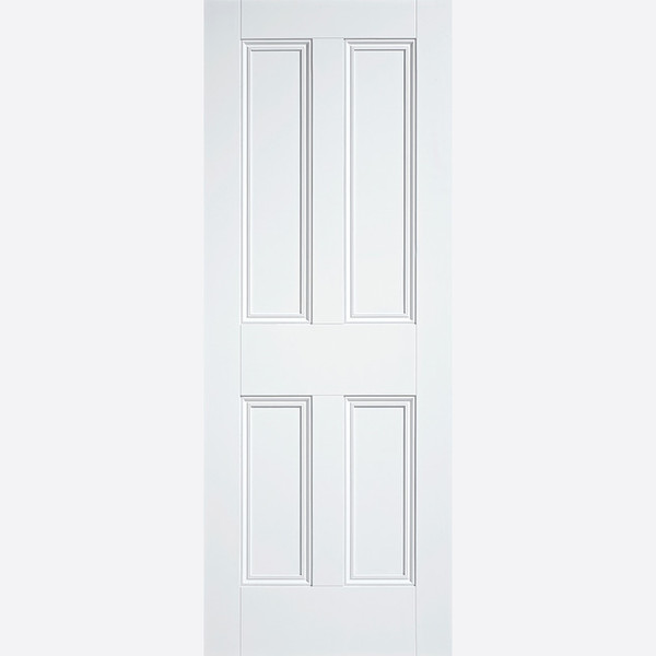 LPD Nostalgia 4P Primed White Doors
