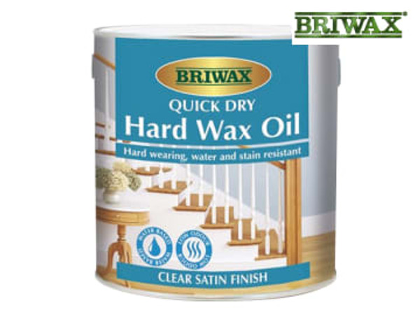 Briwax (BWHOILW1000) Quick Dry Hard Wax Oil 1 litre