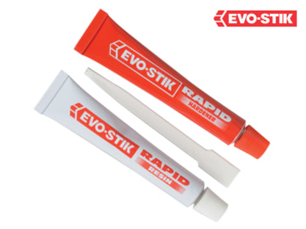 EVO-STIK (30613667) Epoxy Rapid (5 Min.) 2 x 15ml Tubes