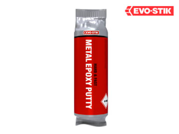 EVO-STIK (30812349) Hard & Fast Metal Epoxy Putty 50g