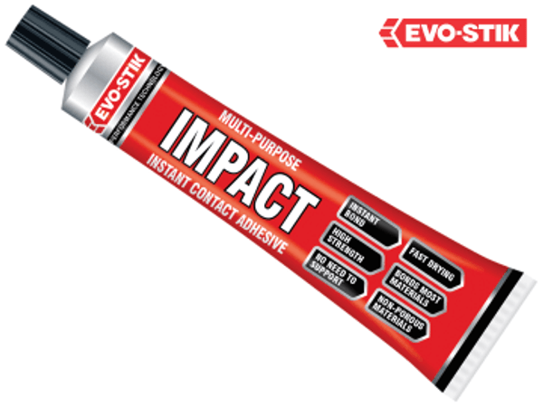 EVO-STIK (30812363) Impact Adhesive Small Tube 30g