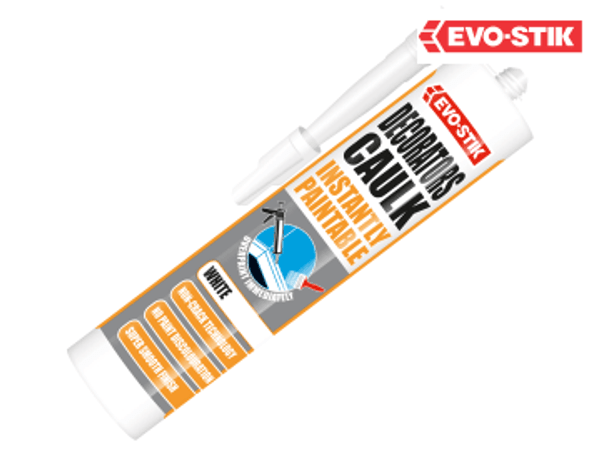 EVO-STIK (30610007) Decorator's Caulk Instantly Paintable C20