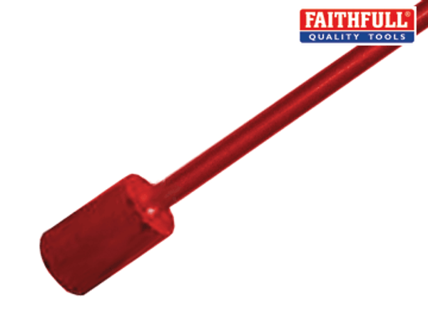 Faithfull (FAIASFT) All-Steel Round Fencing Tamper 4kg (8.8lb)