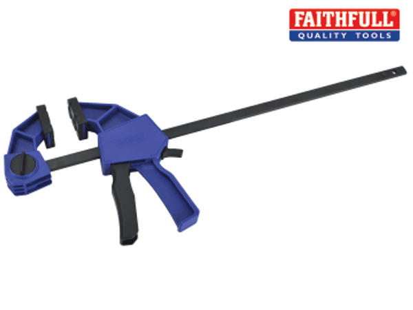Faithfull (FAIBCS1270) Bar Clamp & Spreader 300mm (12in) 70kg