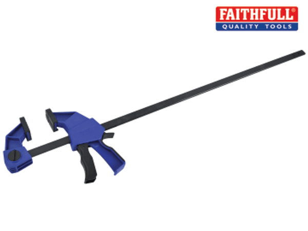 Faithfull (FAIBCS24200) Bar Clamp & Spreader 600mm (24in) 230kg