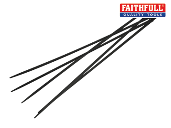 Faithfull (FAICT300B) Cable Ties Black 4.8 x 300mm (Pack 100)