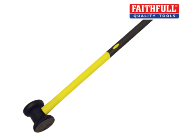 Faithfull (FAIFGMELL14) Fibreglass Shaft Fencing Maul 6.35kg (14lb)