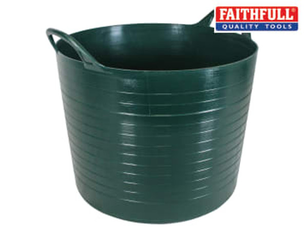 Faithfull (FAIFLEX15G) Flex Tub 15 litre - Green