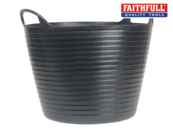 Faithfull (FAIFLEX28B) Flex Tub 28 litre - Black