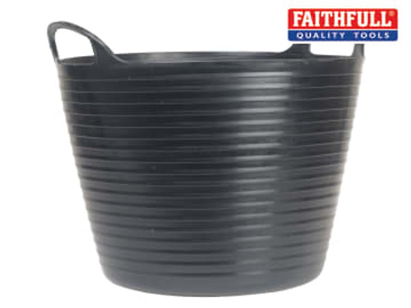Faithfull (FAIFLEX42B) Flex Tub 42 litre - Black