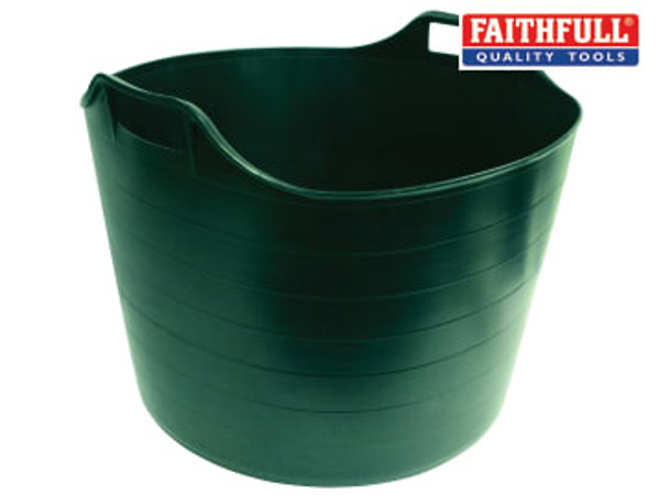 Faithfull (FAIFLEX75G) Flex Tub 75 litre - Green
