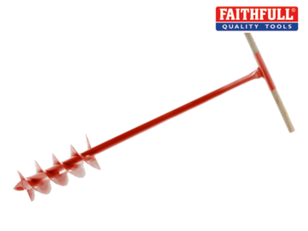 Faithfull (FAIPHA6) Posthole Auger 150mm (6in)