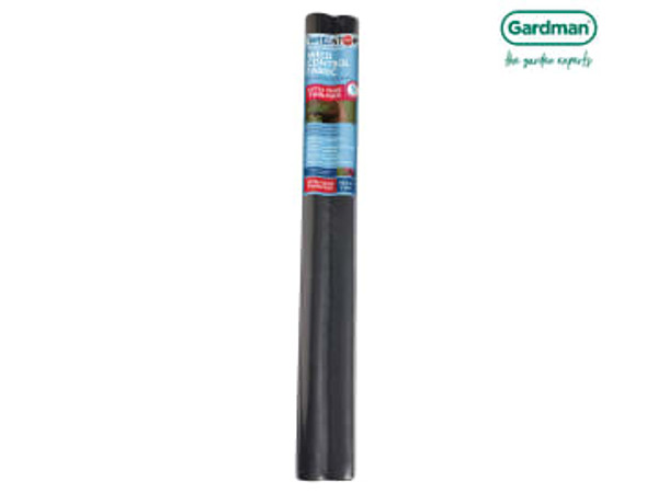 Gardman (75626) Weedstop™ Classic 12 x 1.0m (Twin Pack)