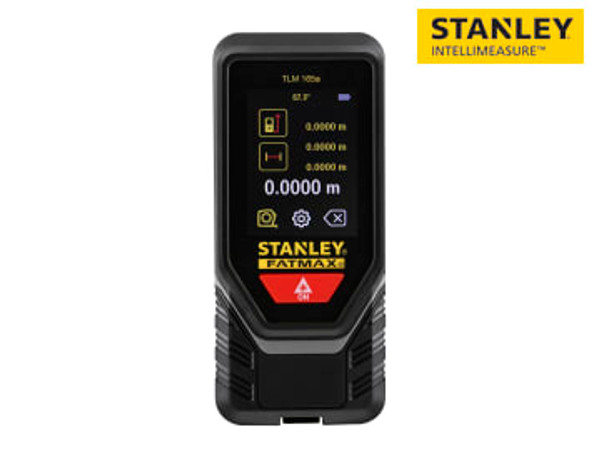 STANLEY (STHT1-77142) TLM 165SI FatMax Bluetooth Laser Measurer 60m