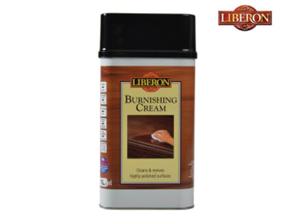 Liberon (014582) Burnishing Cream 1 litre