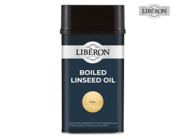 Liberon (014629) Boiled Linseed Oil 1 litre