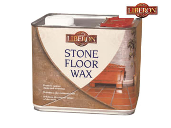 Liberon (015744) Stone Floor Wax 2.5 litre