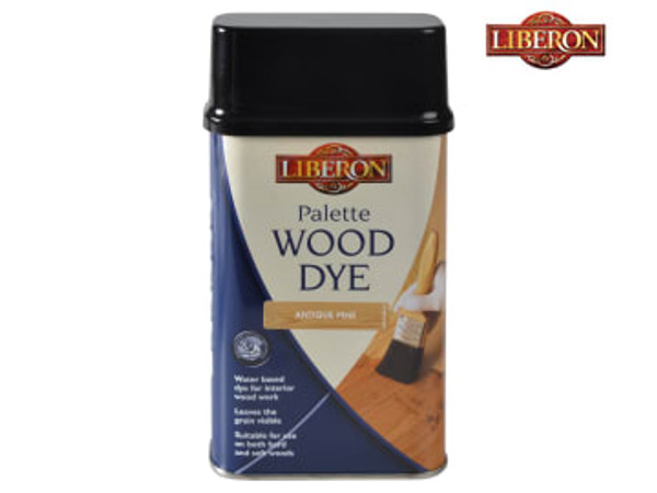 Liberon (014372) Palette Wood Dye Antique Pine 500ml