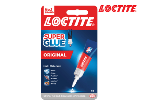 Loctite (2633195) Super Glue Original Tube 3g