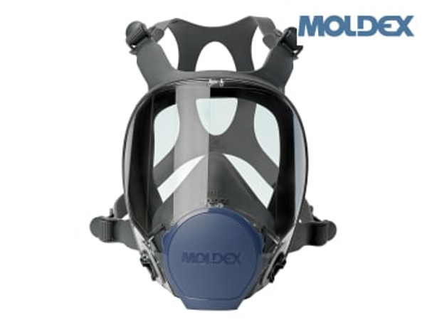 Moldex (9002) Series 9000 Full Face Mask (Medium) No Filters