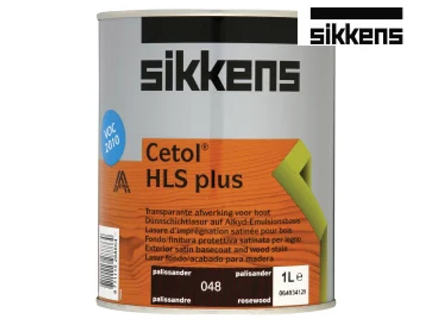 Sikkens (5085969) Cetol HLS Plus Translucent Woodstain Rosewood 1 litre